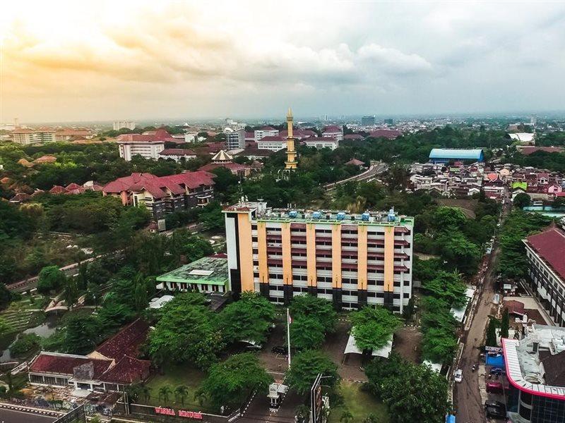 Mmugm Hotel Pakualaman Kültér fotó