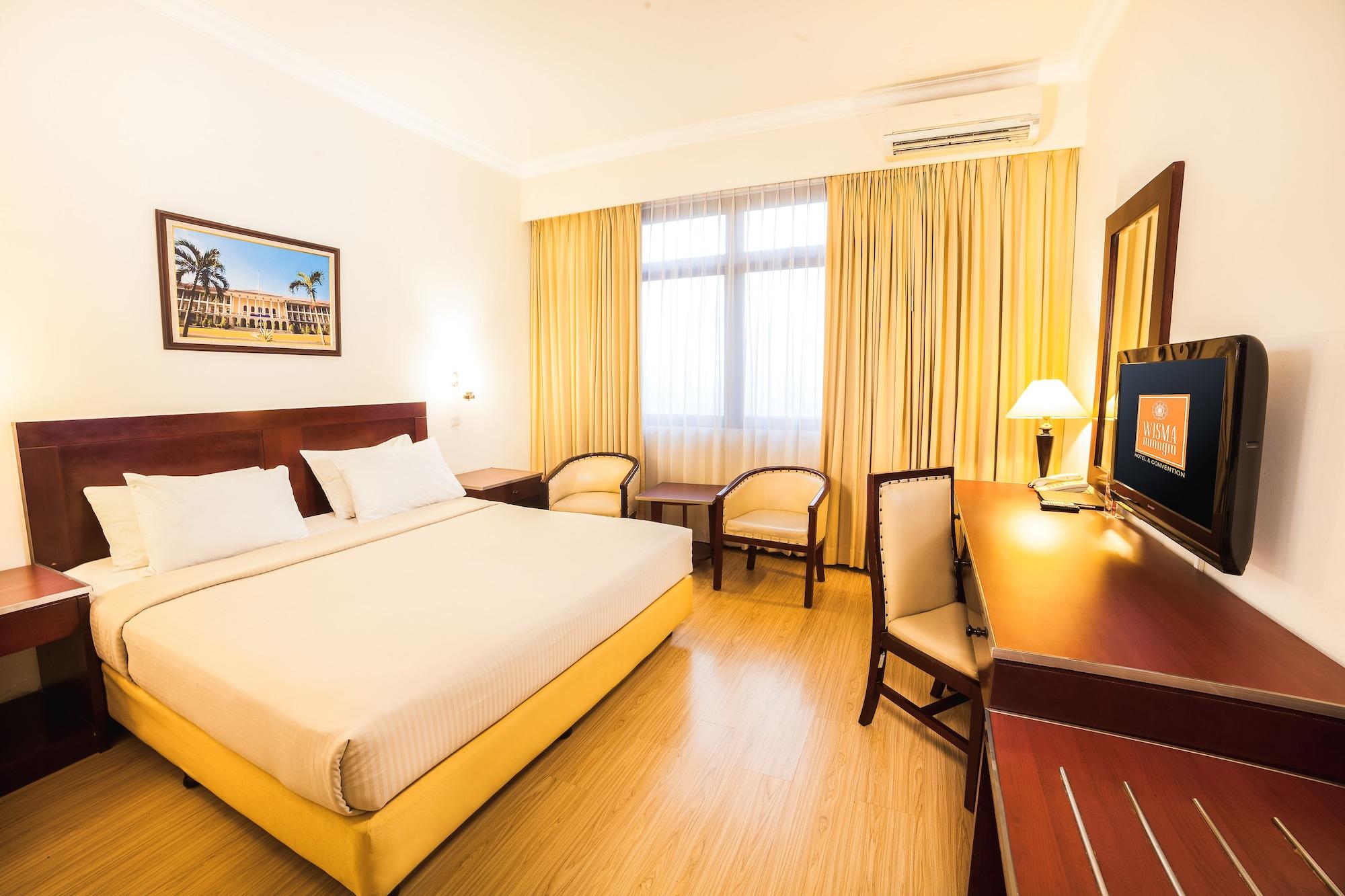 Mmugm Hotel Pakualaman Kültér fotó