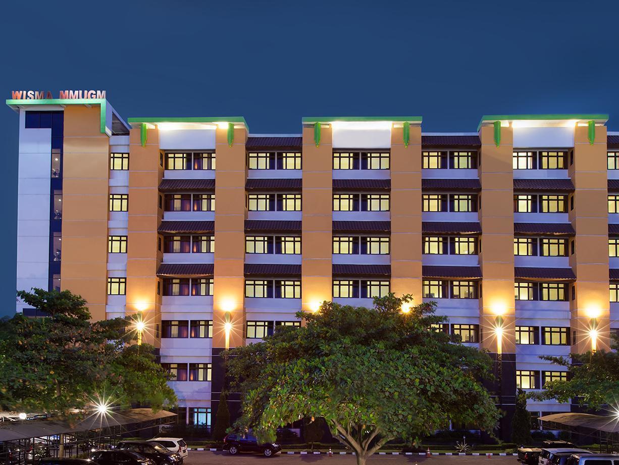 Mmugm Hotel Pakualaman Kültér fotó