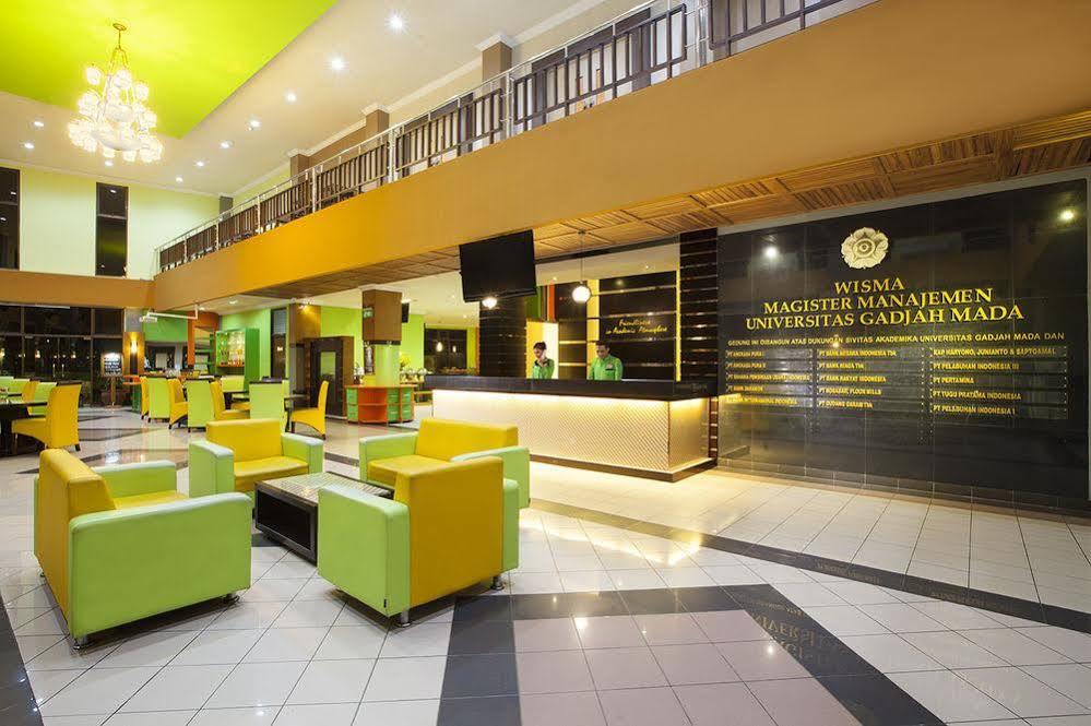 Mmugm Hotel Pakualaman Kültér fotó